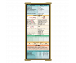 WhiteCoat Clipboard® Trifold - Tactical Brown Medical Edition